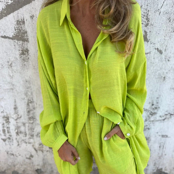 ANNALENA - SET HEMD UND KURZE HOSE - Image 12