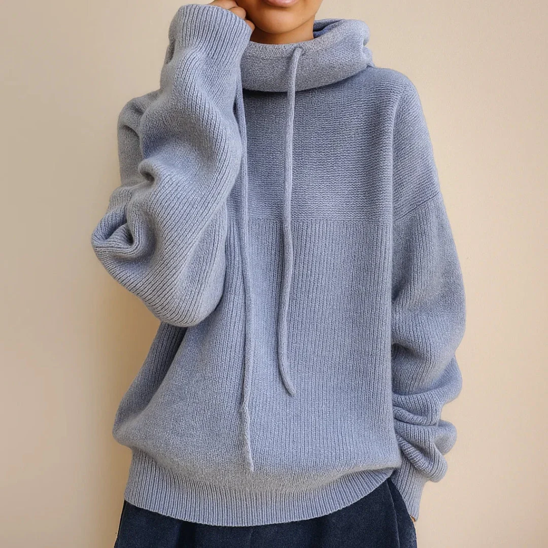 Annalina™ | Gestrickter Hoodie - Image 3