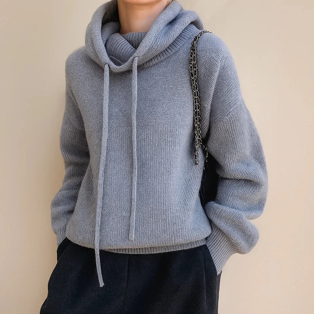 Annalina™ | Gestrickter Hoodie - Image 5
