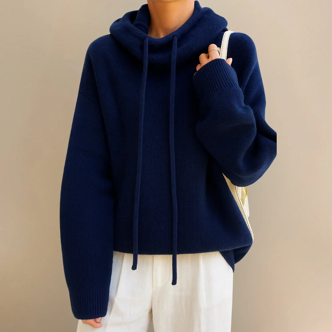 Annalina™ | Gestrickter Hoodie - Image 6
