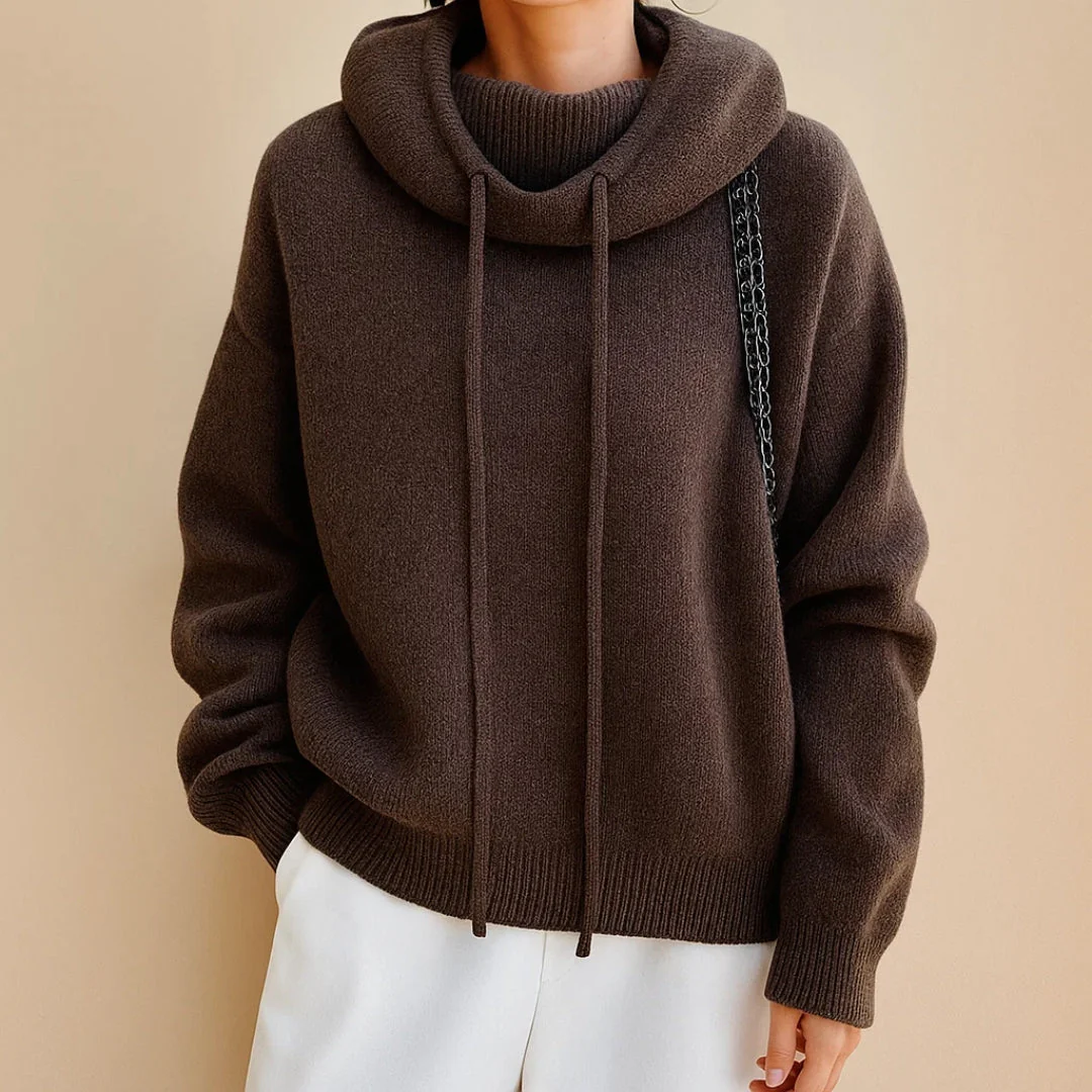 Annalina™ | Gestrickter Hoodie - Image 7