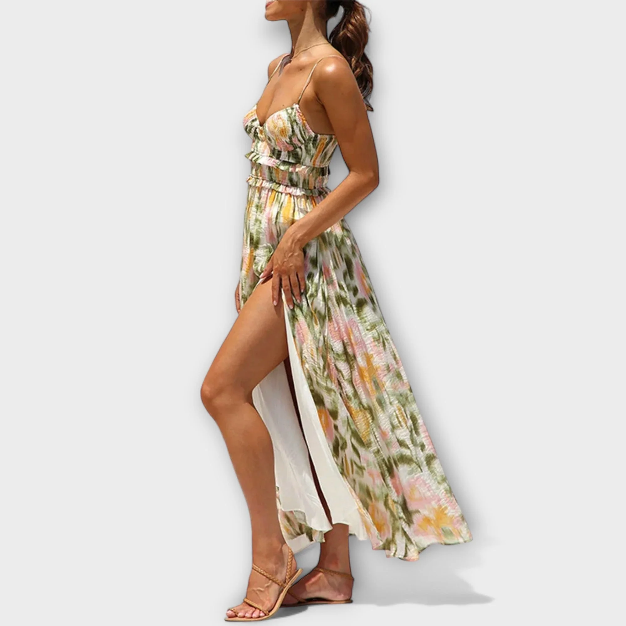 Annalise - Gedrucktes Kleid
