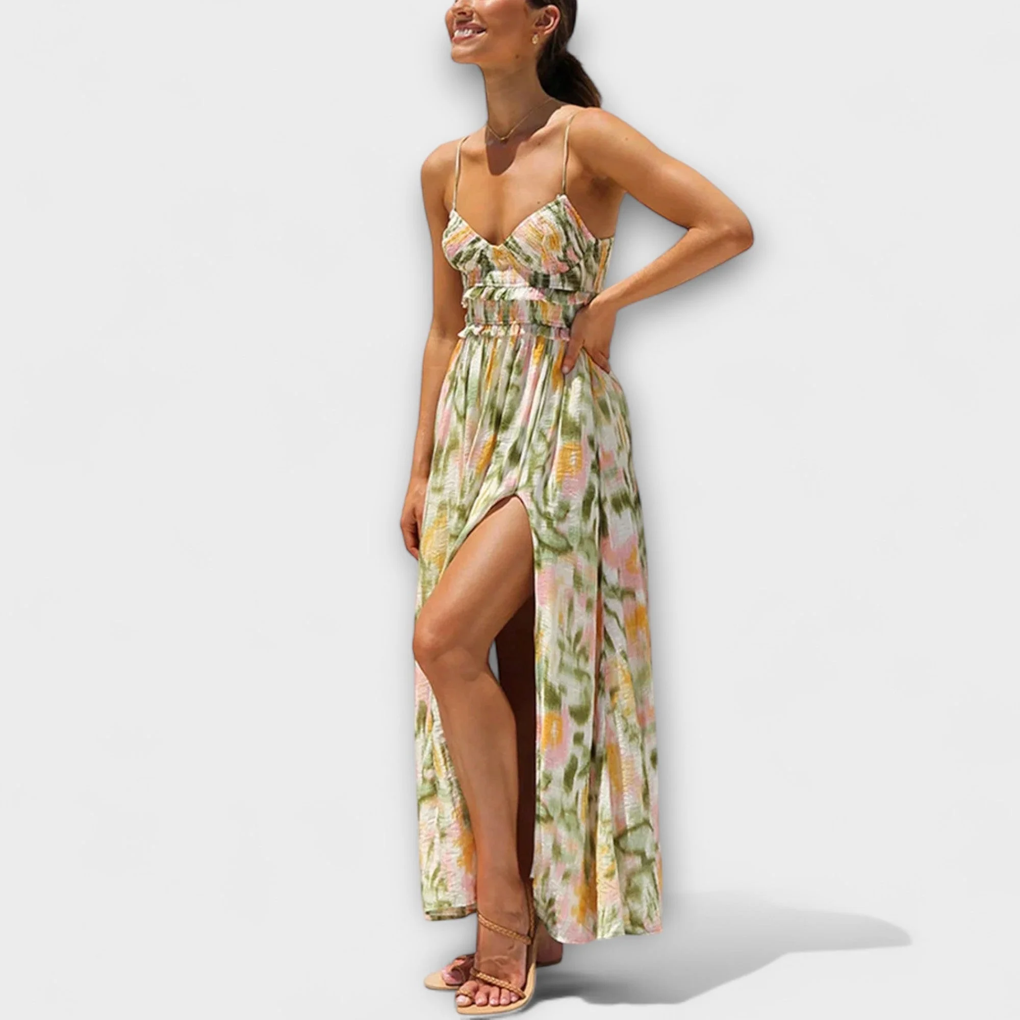 Annalise - Gedrucktes Kleid - Image 3
