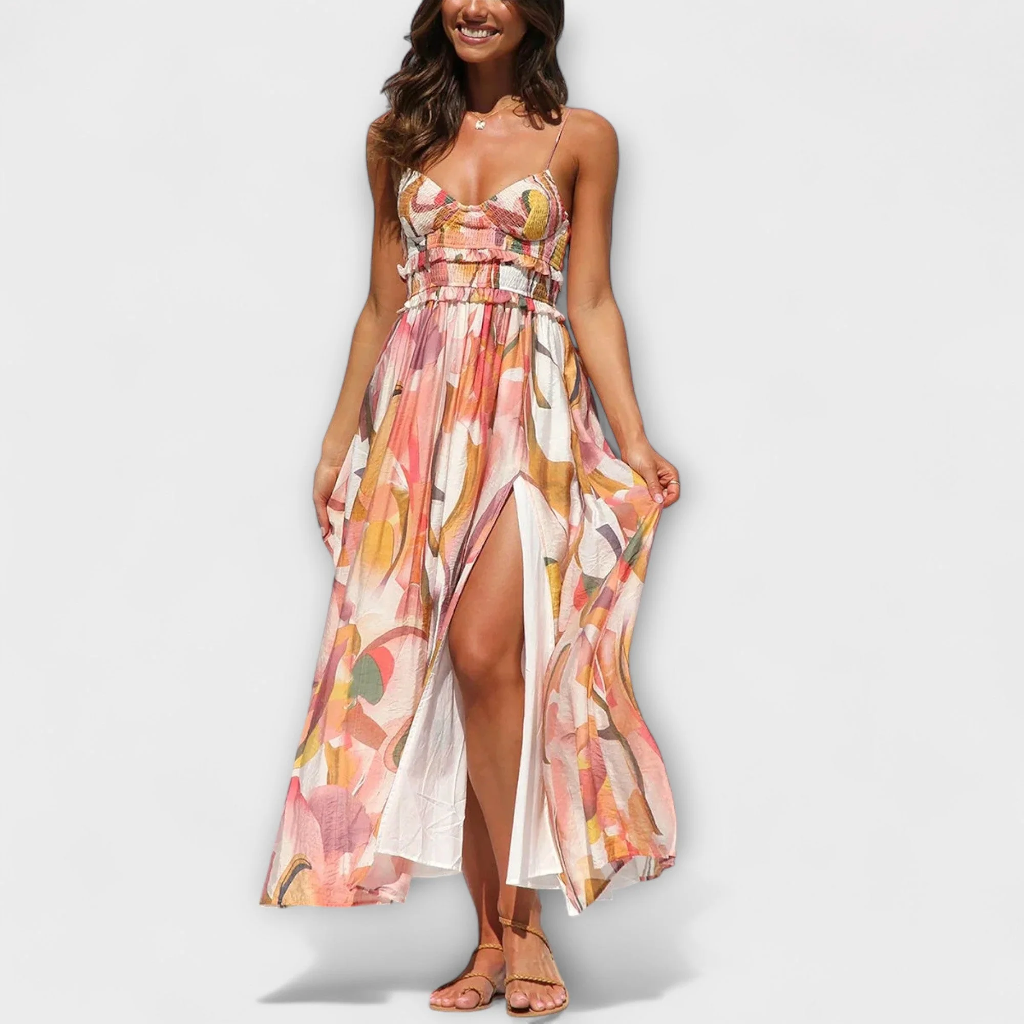 Annalise - Gedrucktes Kleid - Image 8