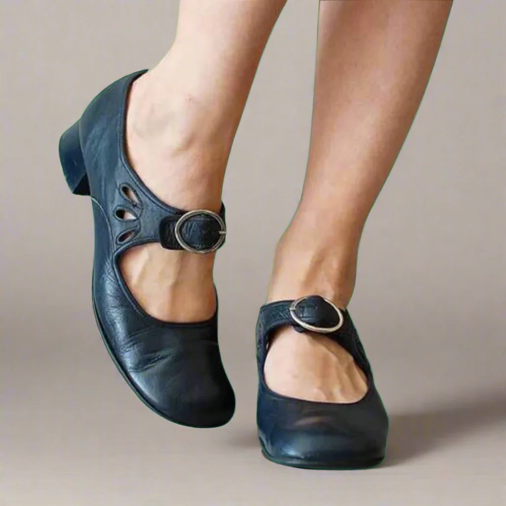 Annelore | Neuer Stil Damenschuhe Einzelne Schuhe – Bequem und Elegant - Image 3