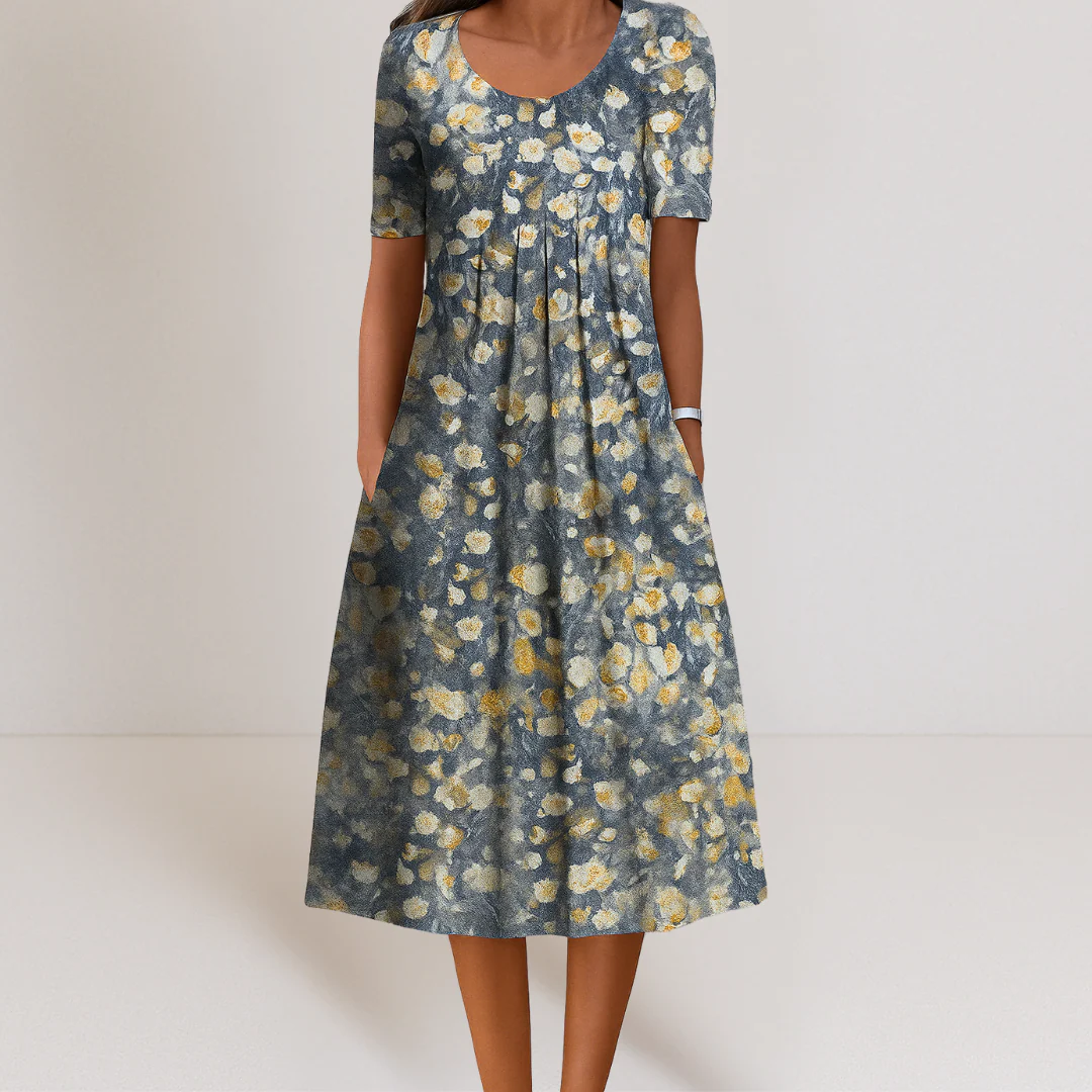 Annette™ | Elegantes bauchbedeckendes Kleid - Image 3