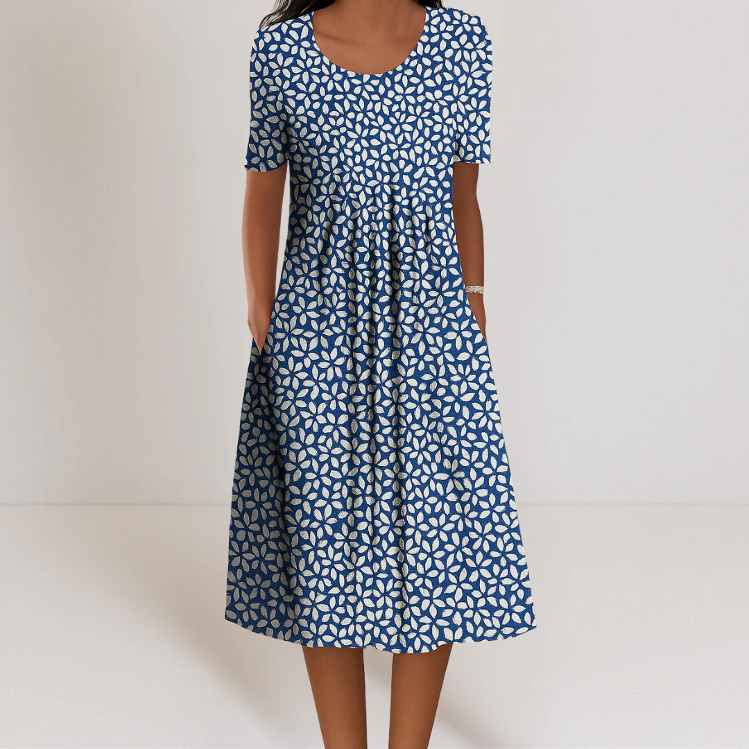 Annette™ | Elegantes bauchbedeckendes Kleid - Image 4