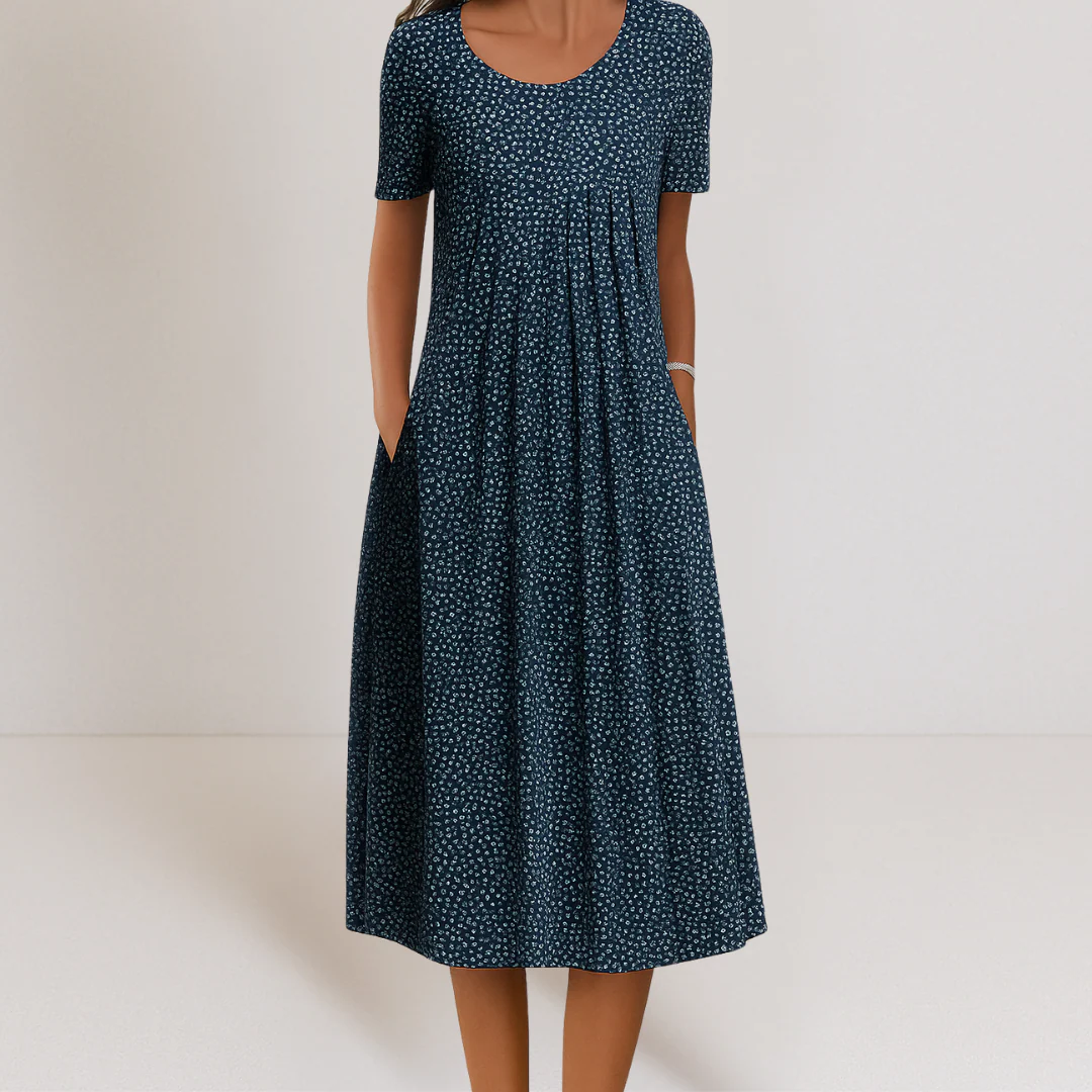 Annette™ | Elegantes bauchbedeckendes Kleid - Image 5