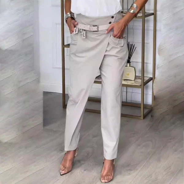 ANNIKA - HOSE MIT ASYMMETRISCHEM DESIGN - Image 2