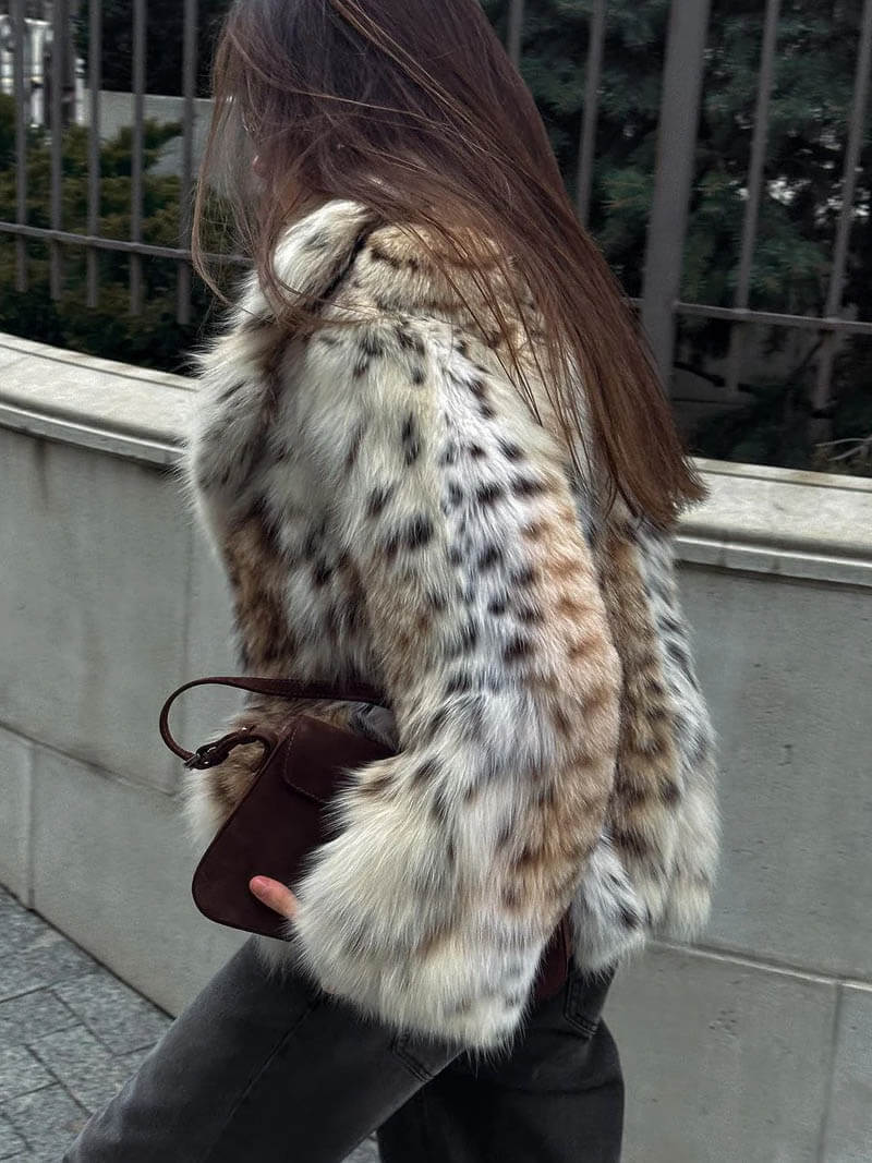 Anouk | Oversize-Kunstfelljacke - Image 3