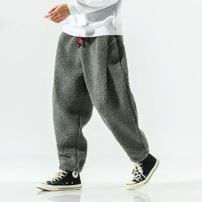 ANSEL - JOGGINGHOSE AUS DICKEM FLEECE - Image 2
