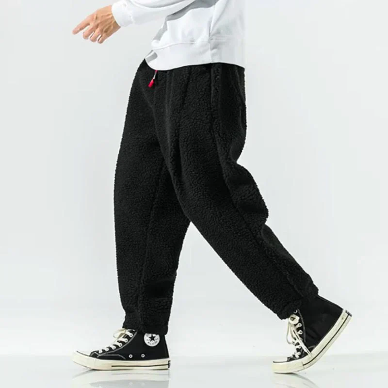 ANSEL - JOGGINGHOSE AUS DICKEM FLEECE - Image 3
