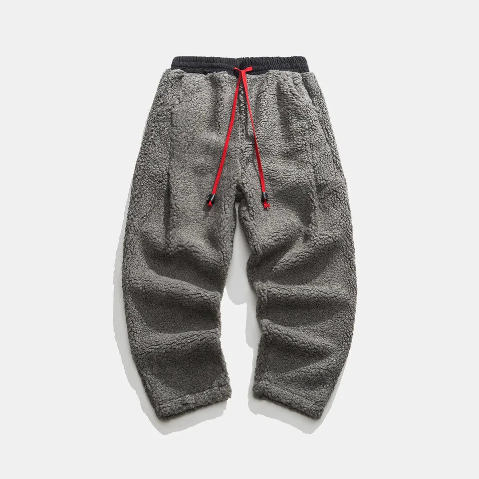 ANSEL - JOGGINGHOSE AUS DICKEM FLEECE - Image 5