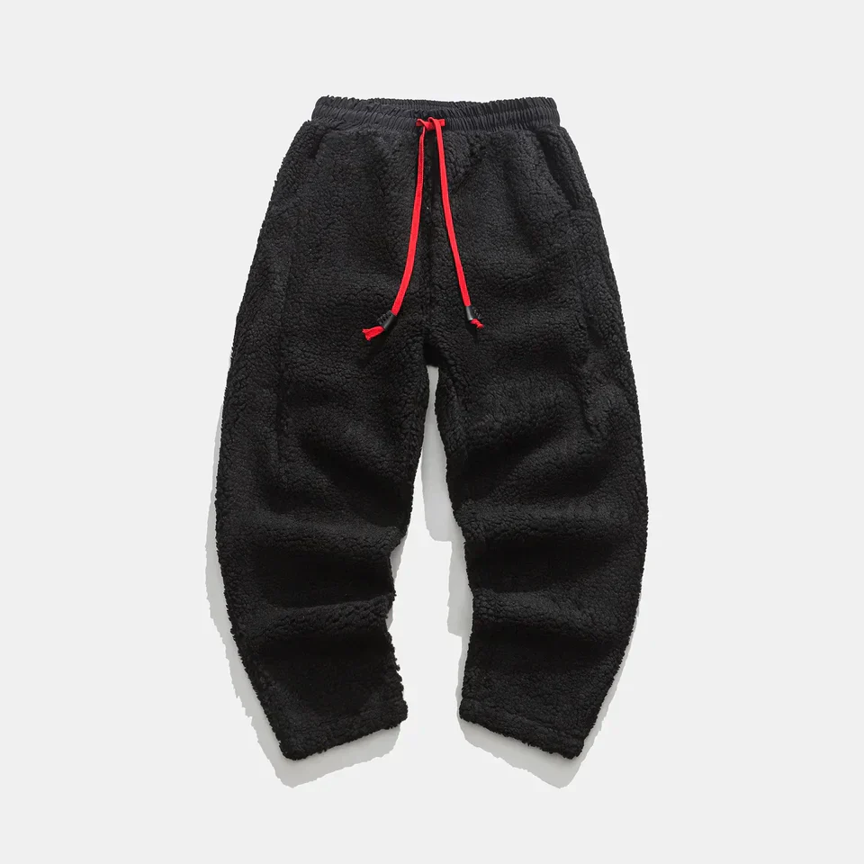ANSEL - JOGGINGHOSE AUS DICKEM FLEECE - Image 6