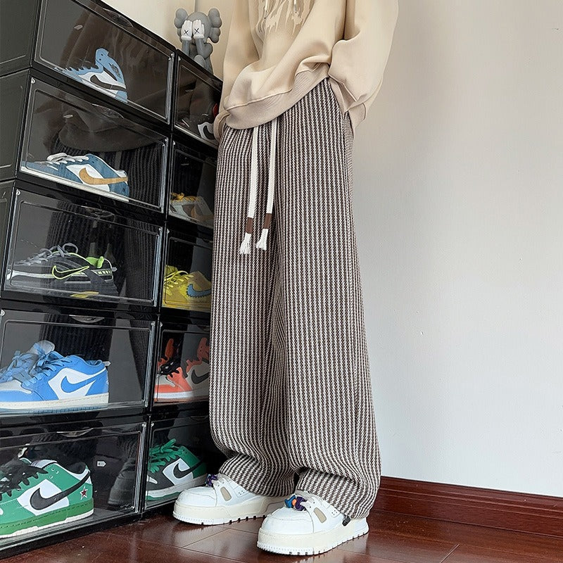 ANSGAR - WEITE STRICKHOSE - Image 2