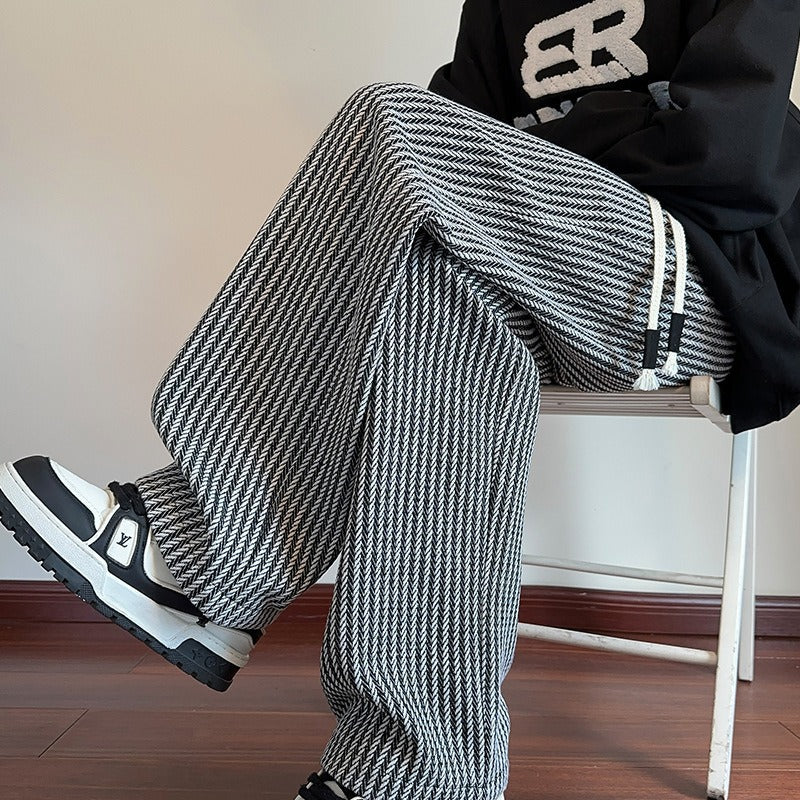 ANSGAR - WEITE STRICKHOSE - Image 5