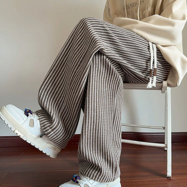 ANSGAR - WEITE STRICKHOSE - Image 6