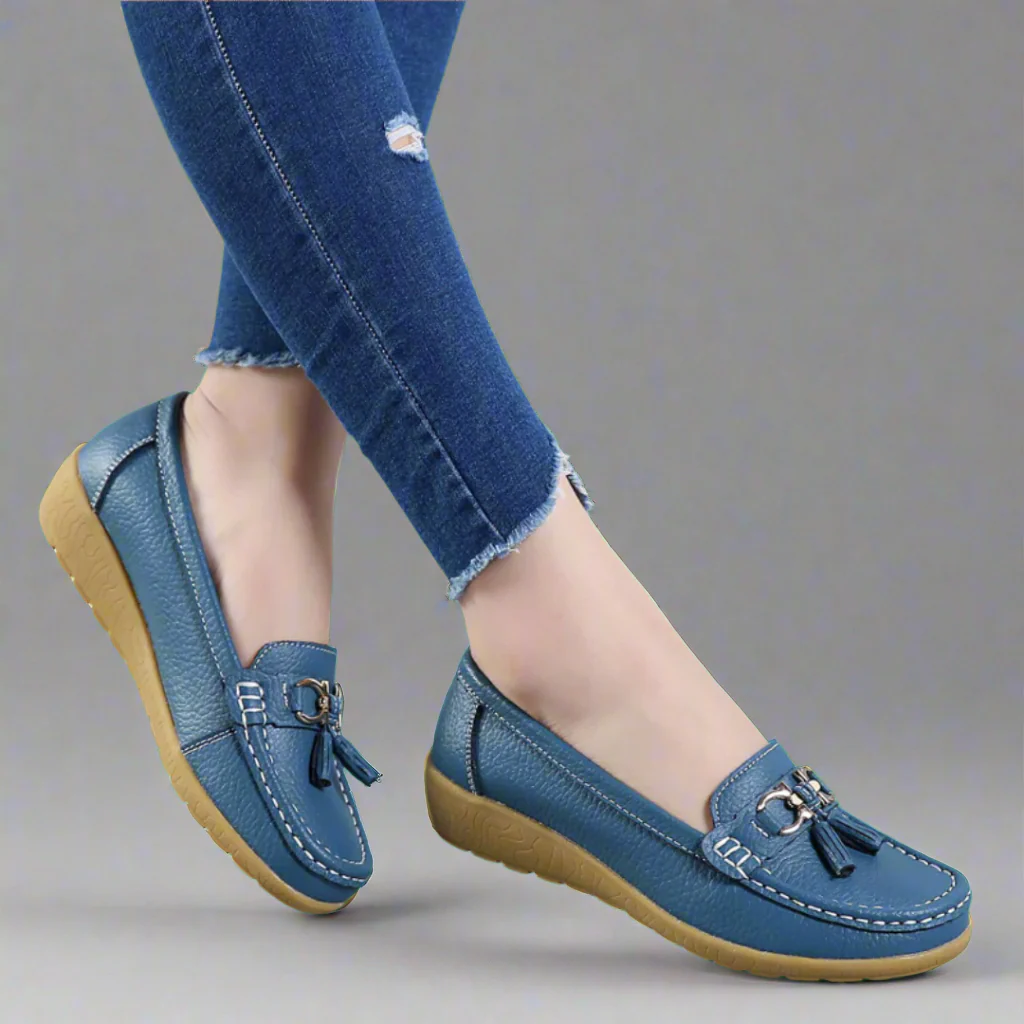Answina | Orthopädische Halbschuhe aus Premium-Leder