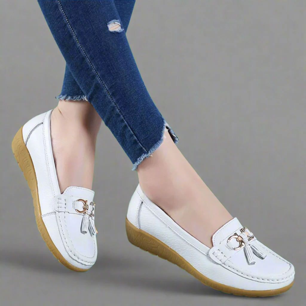 Answina | Orthopädische Halbschuhe aus Premium-Leder - Image 3