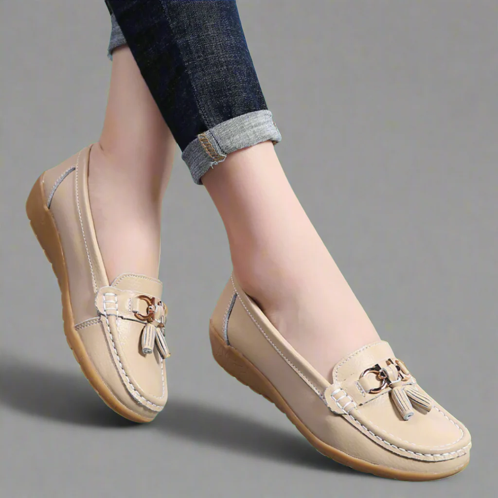 Answina | Orthopädische Halbschuhe aus Premium-Leder - Image 4
