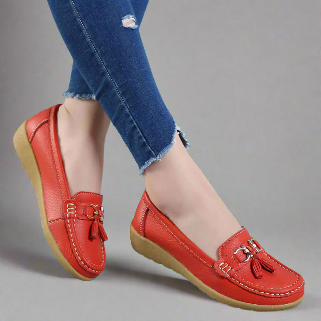 Answina | Orthopädische Halbschuhe aus Premium-Leder - Image 7