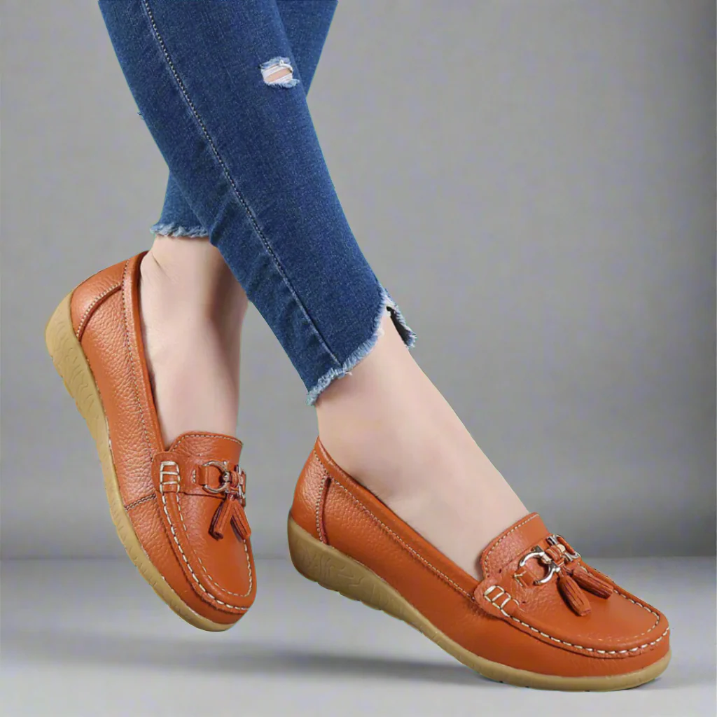 Answina | Orthopädische Halbschuhe aus Premium-Leder - Image 9
