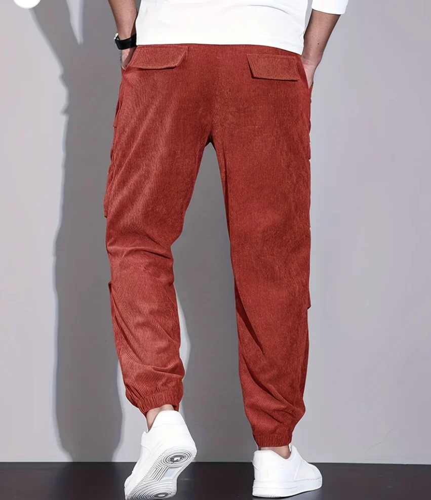 Anthony | Lässiger Trend Cordino Cordhose - Image 2