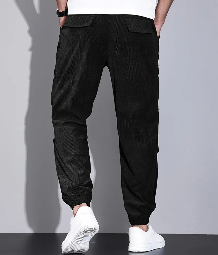 Anthony | Lässiger Trend Cordino Cordhose - Image 3