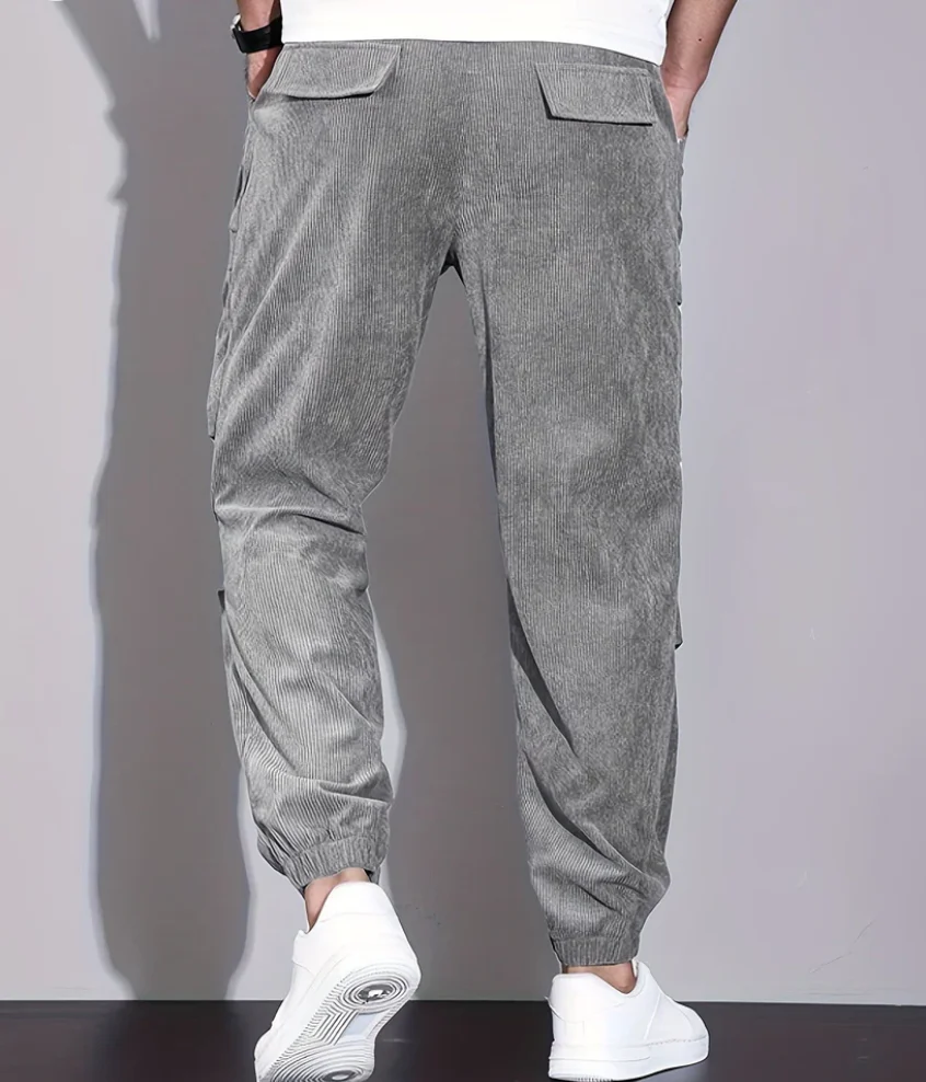 Anthony | Lässiger Trend Cordino Cordhose - Image 4