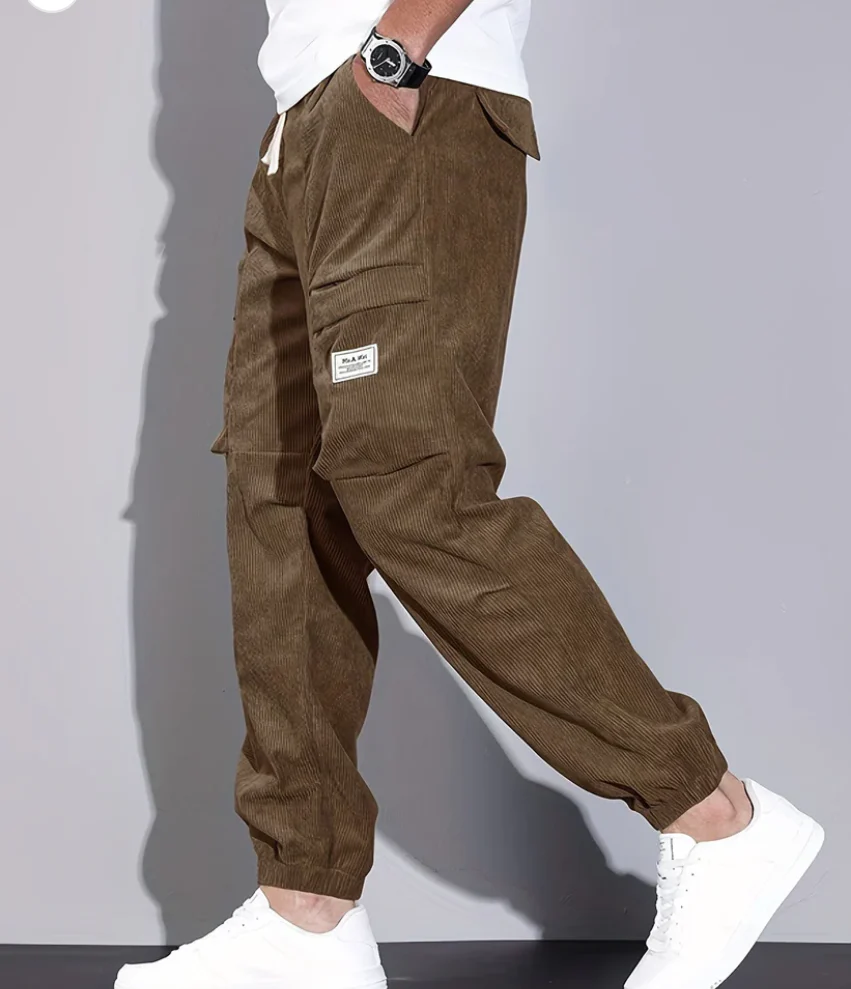 Anthony | Lässiger Trend Cordino Cordhose - Image 5