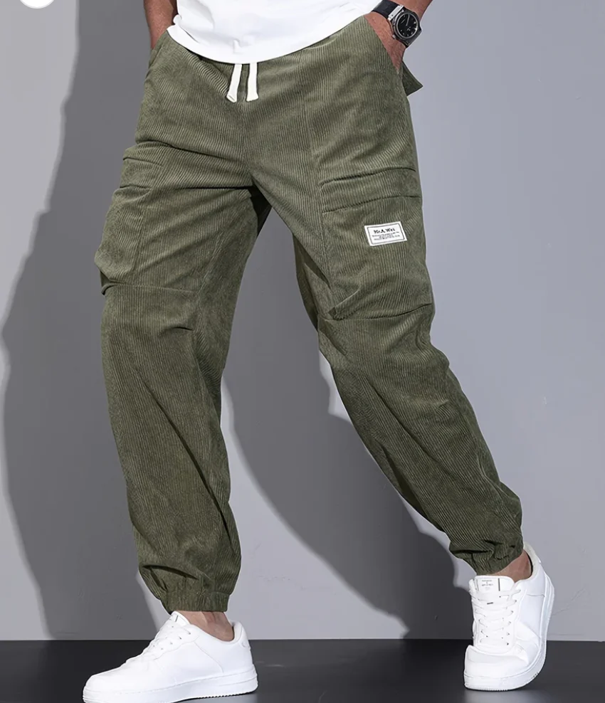 Anthony | Lässiger Trend Cordino Cordhose - Image 7