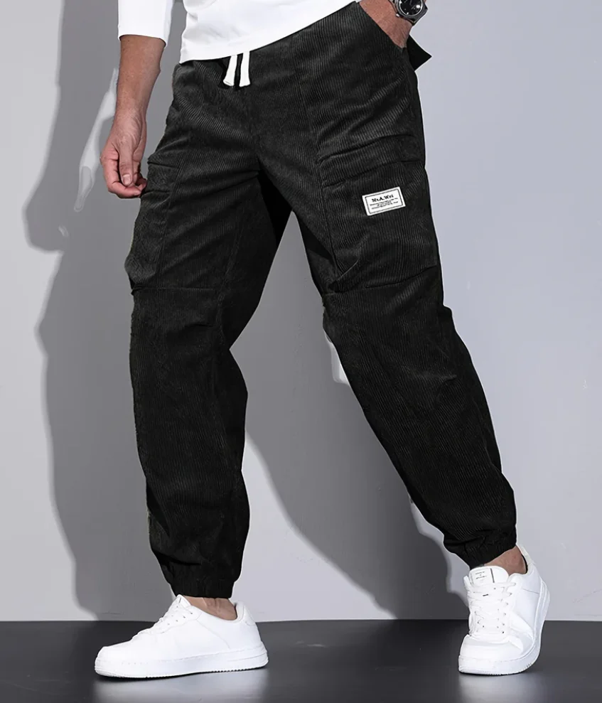 Anthony | Lässiger Trend Cordino Cordhose - Image 8