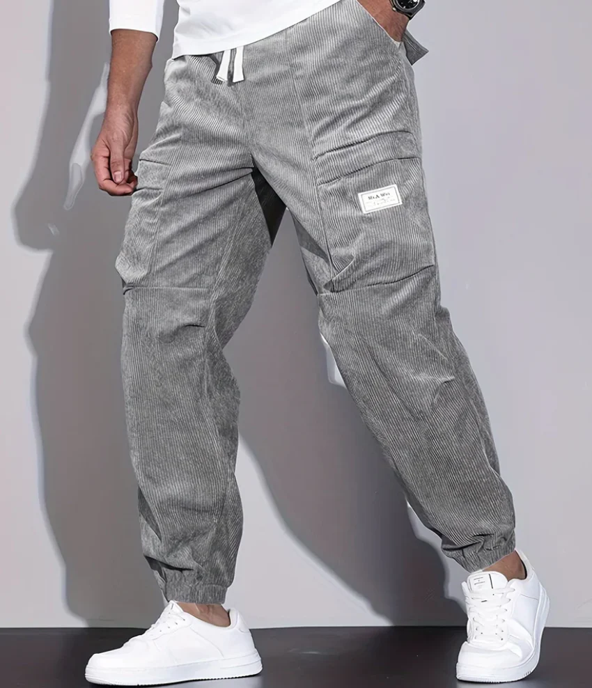 Anthony | Lässiger Trend Cordino Cordhose - Image 9