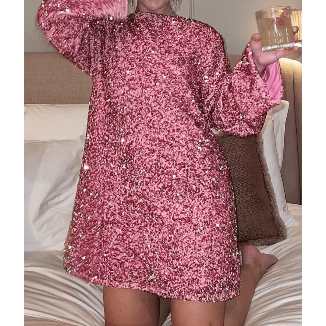 Antonette Pailletten-Partykleid - Image 2