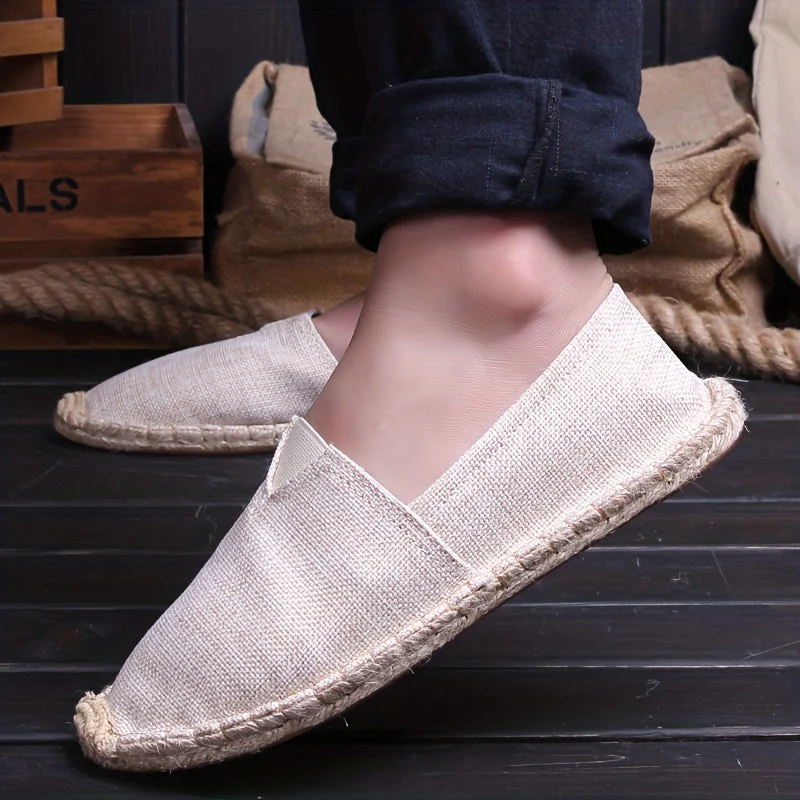 Antonio | Elegante Herren Espadrilles - Image 7