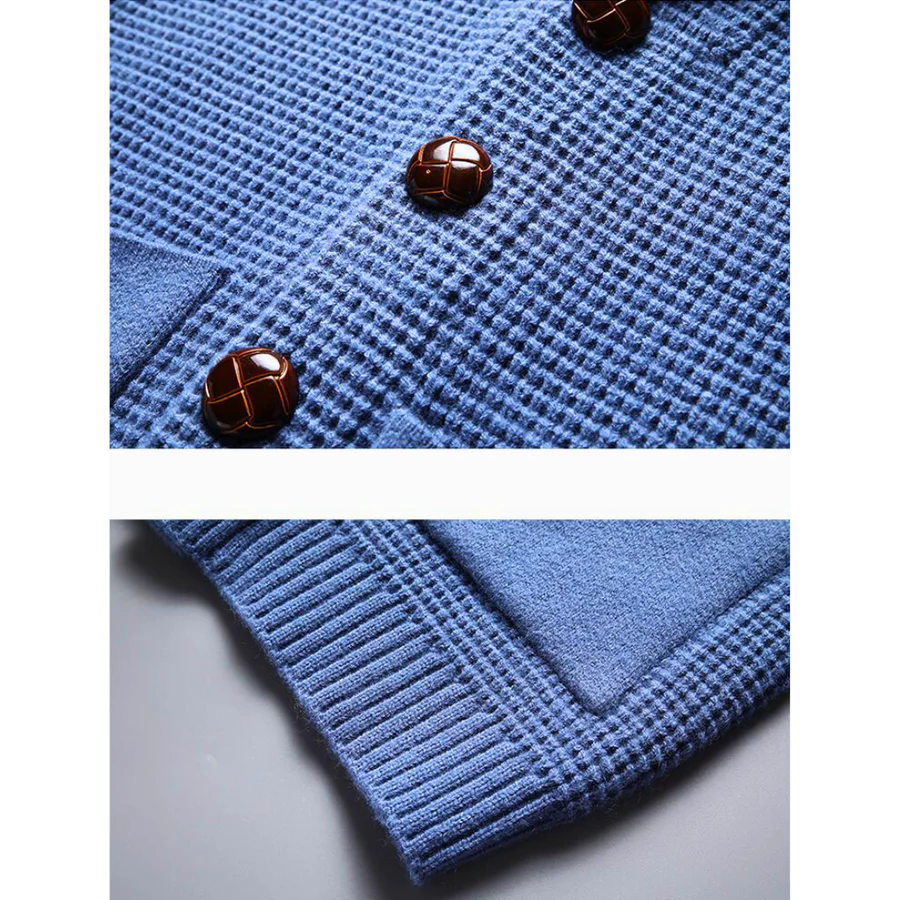 ANTONIUS - STRICKJACKE MIT KNÖPFEN - Image 6