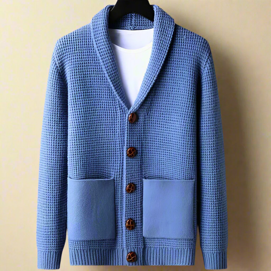 ANTONIUS - STRICKJACKE MIT KNÖPFEN - Image 8
