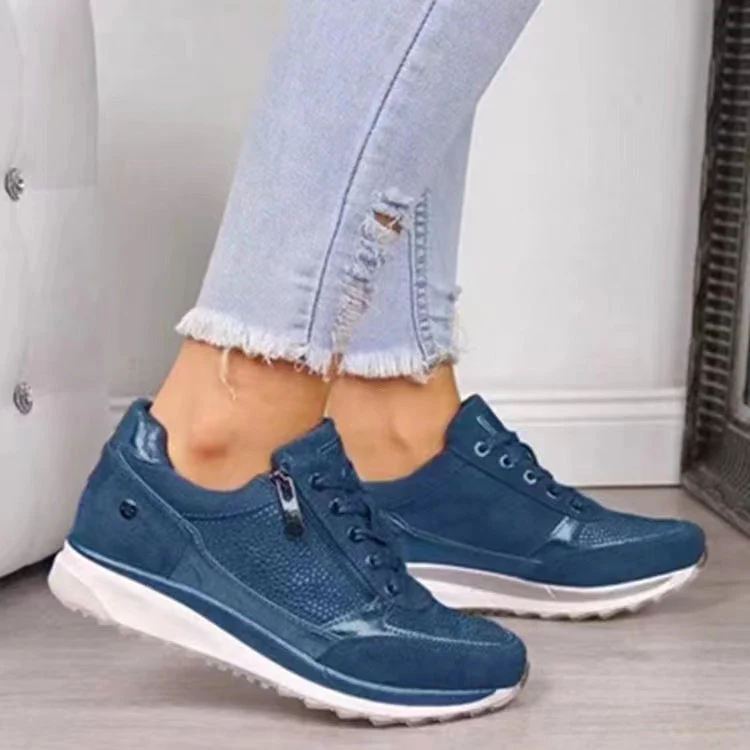 Anty | Glänzende Schnür-Sneaker - Image 8