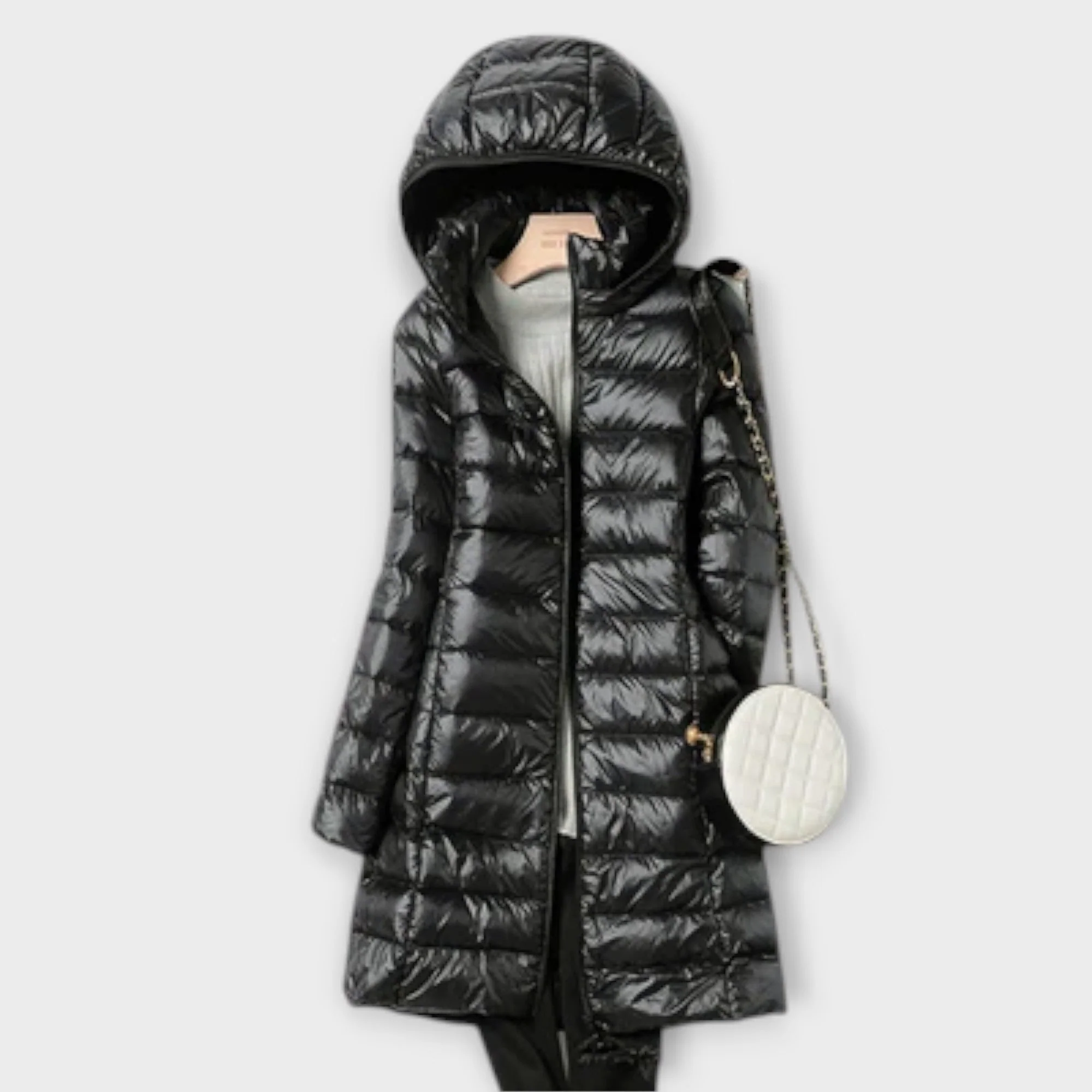 Anvera – Ultraleichte Daunenjacke mit Kapuze - Image 3