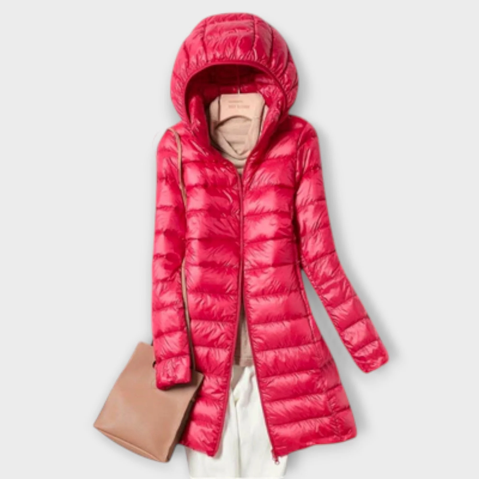 Anvera – Ultraleichte Daunenjacke mit Kapuze - Image 4
