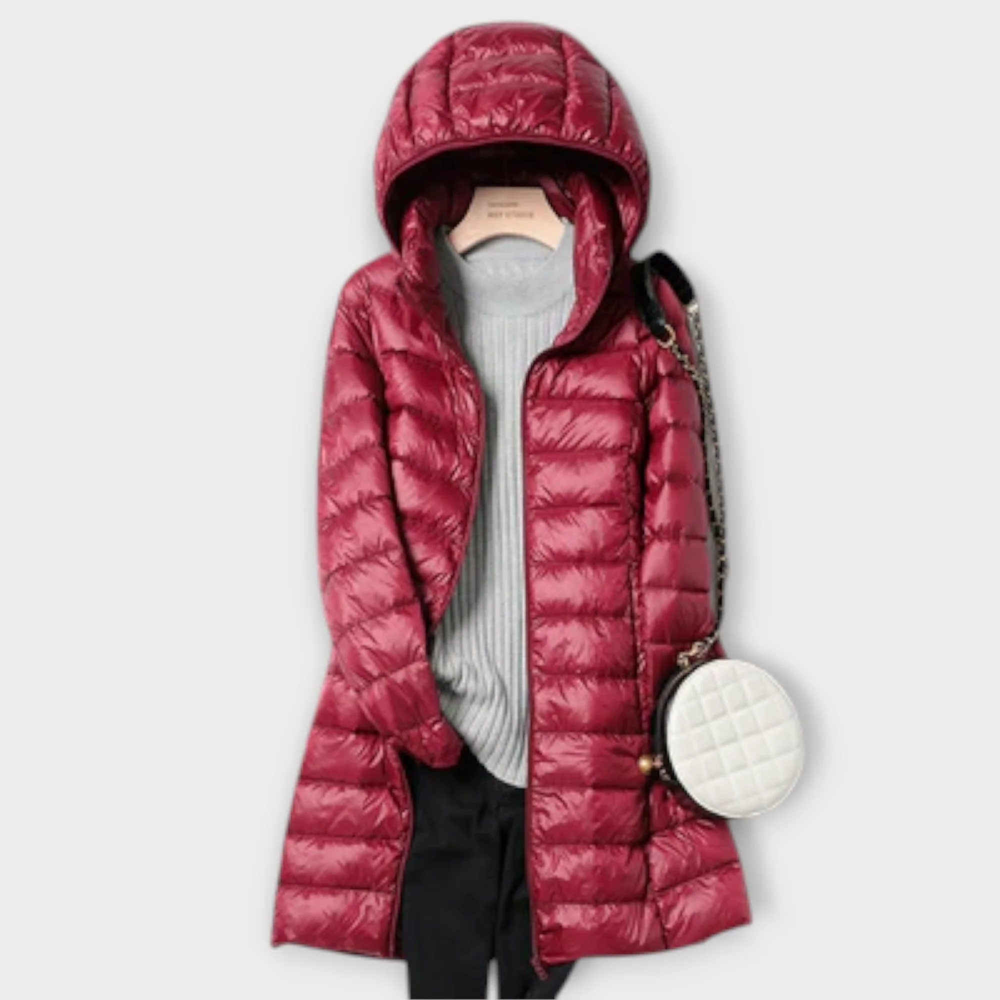 Anvera – Ultraleichte Daunenjacke mit Kapuze - Image 5