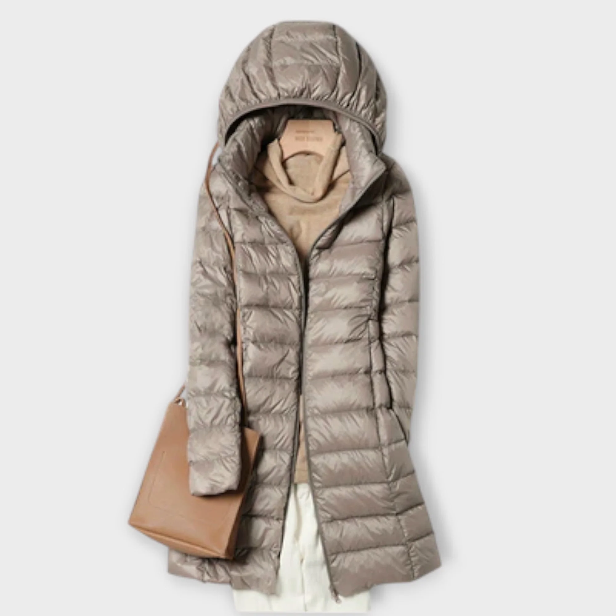 Anvera – Ultraleichte Daunenjacke mit Kapuze - Image 6