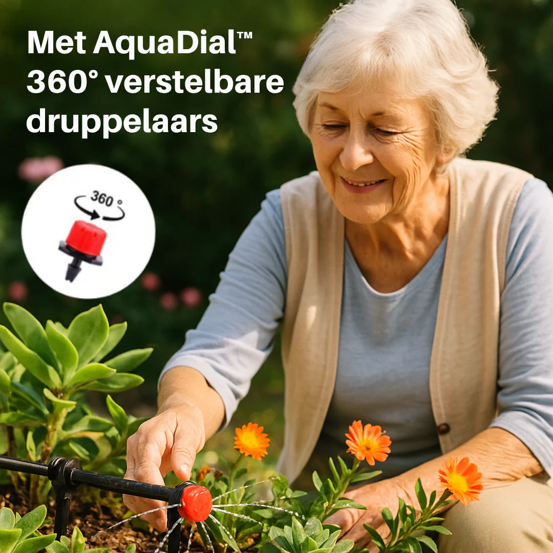 AquaFluss™ Präzise Pflanzenbewässerung