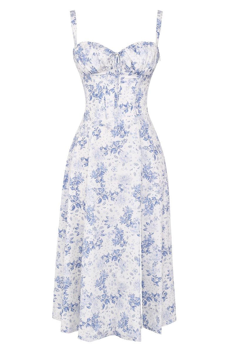 Arabella Tailliertes Damenkleid mit Schnürung und Herzausschnitt - Image 6