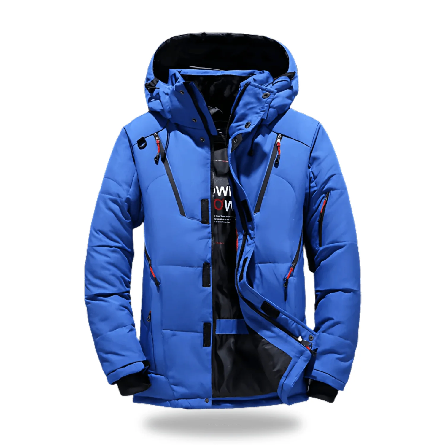 Arctic Wasserdichte Winterjacke mit Kapuze - Image 2
