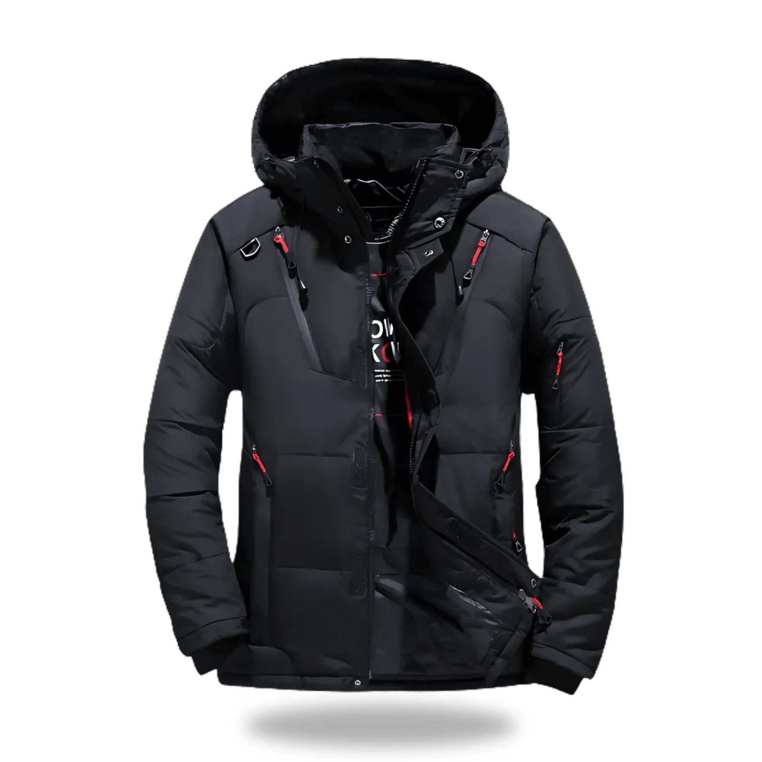 Arctic Wasserdichte Winterjacke mit Kapuze - Image 3