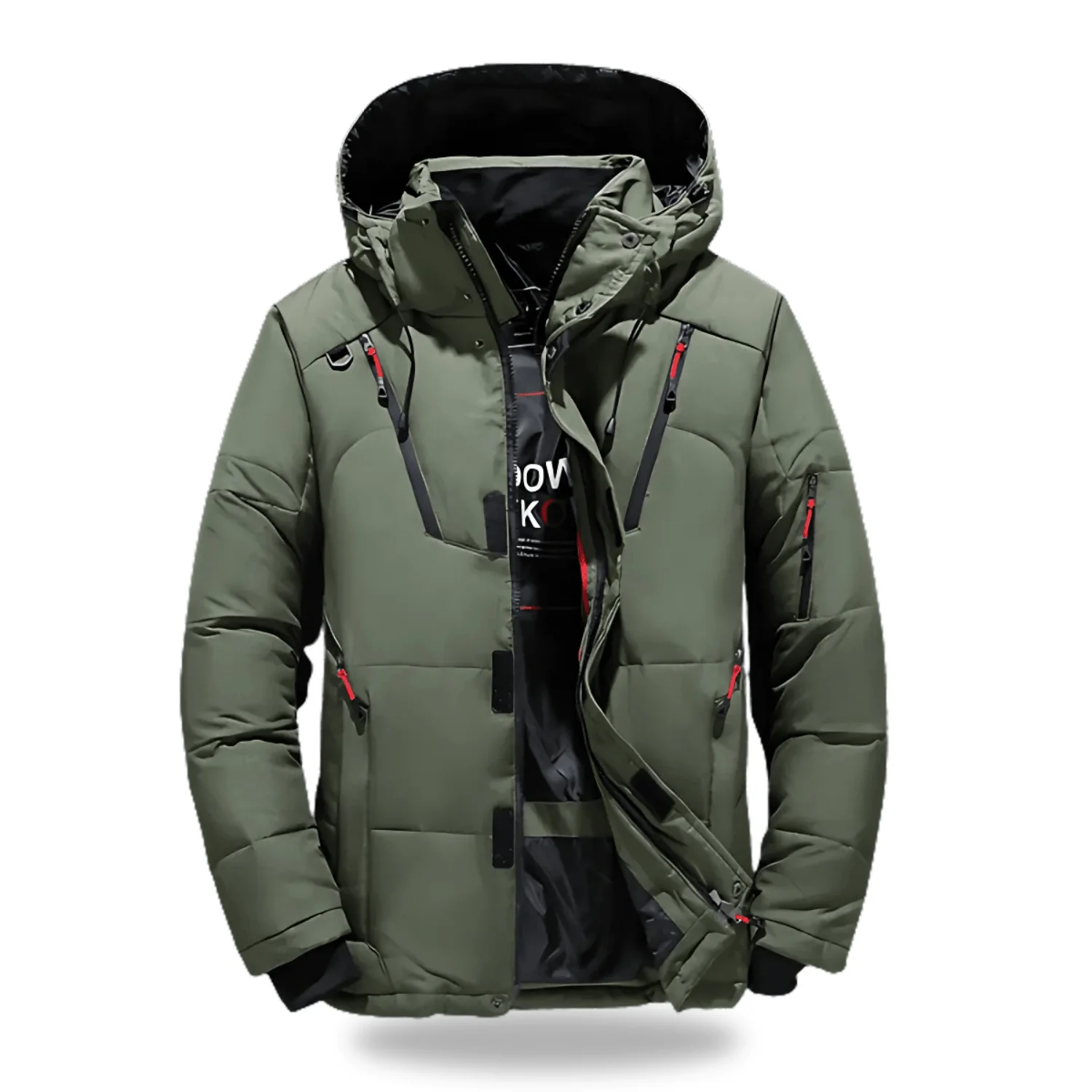 Arctic Wasserdichte Winterjacke mit Kapuze - Image 4