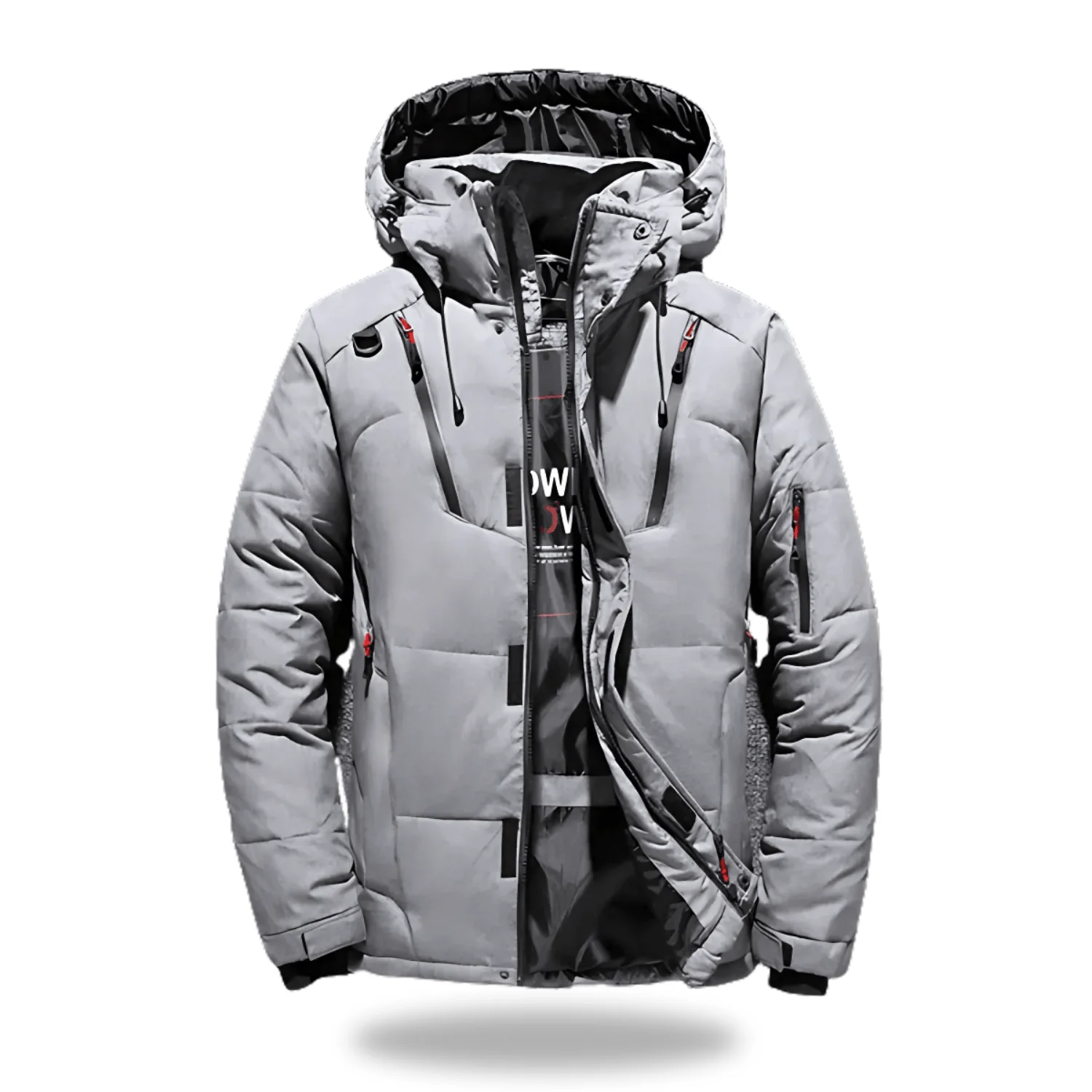 Arctic Wasserdichte Winterjacke mit Kapuze - Image 5