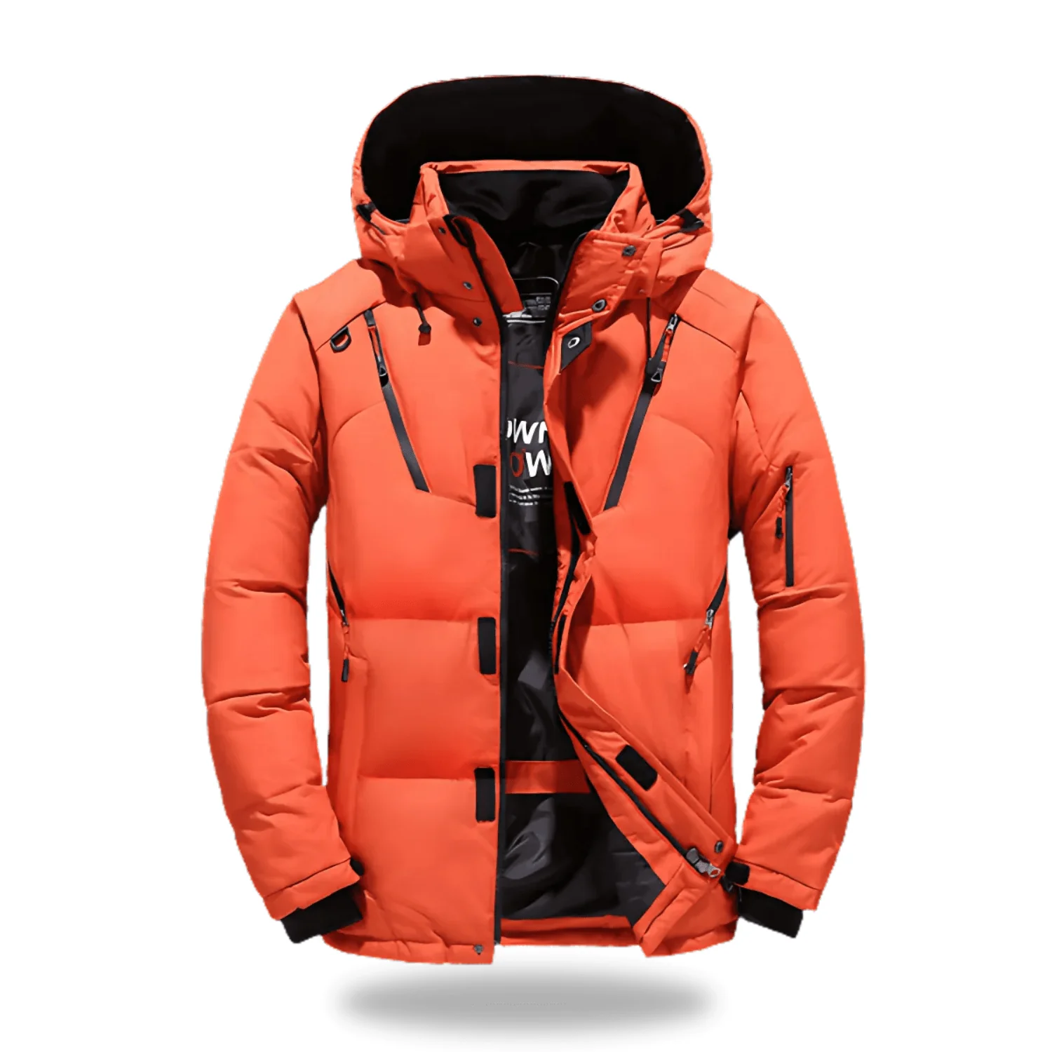 Arctic Wasserdichte Winterjacke mit Kapuze - Image 6