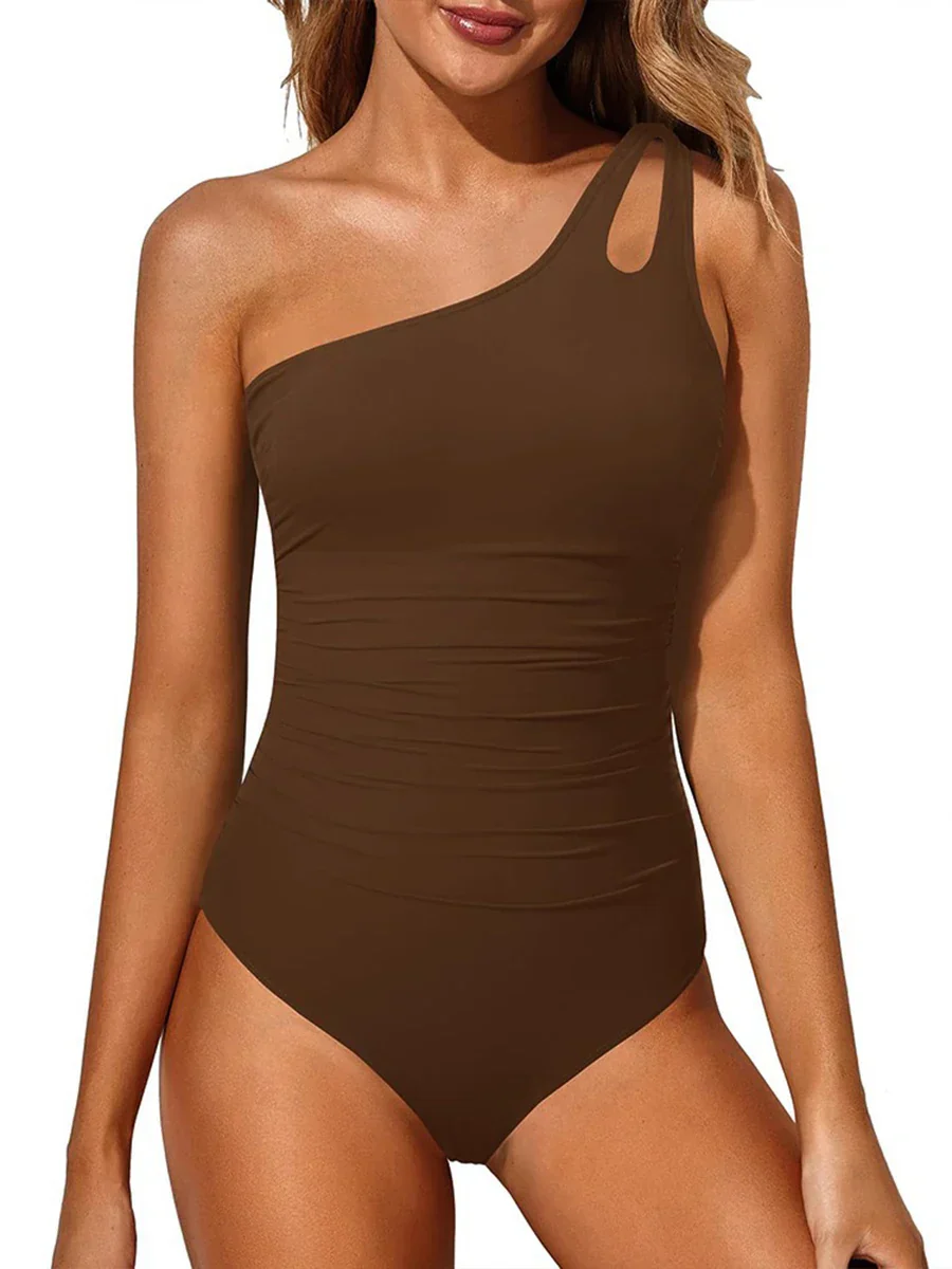 Arelia | Dein One-Shoulder-Leo-Badeanzug für starke Sommermomente - Image 2